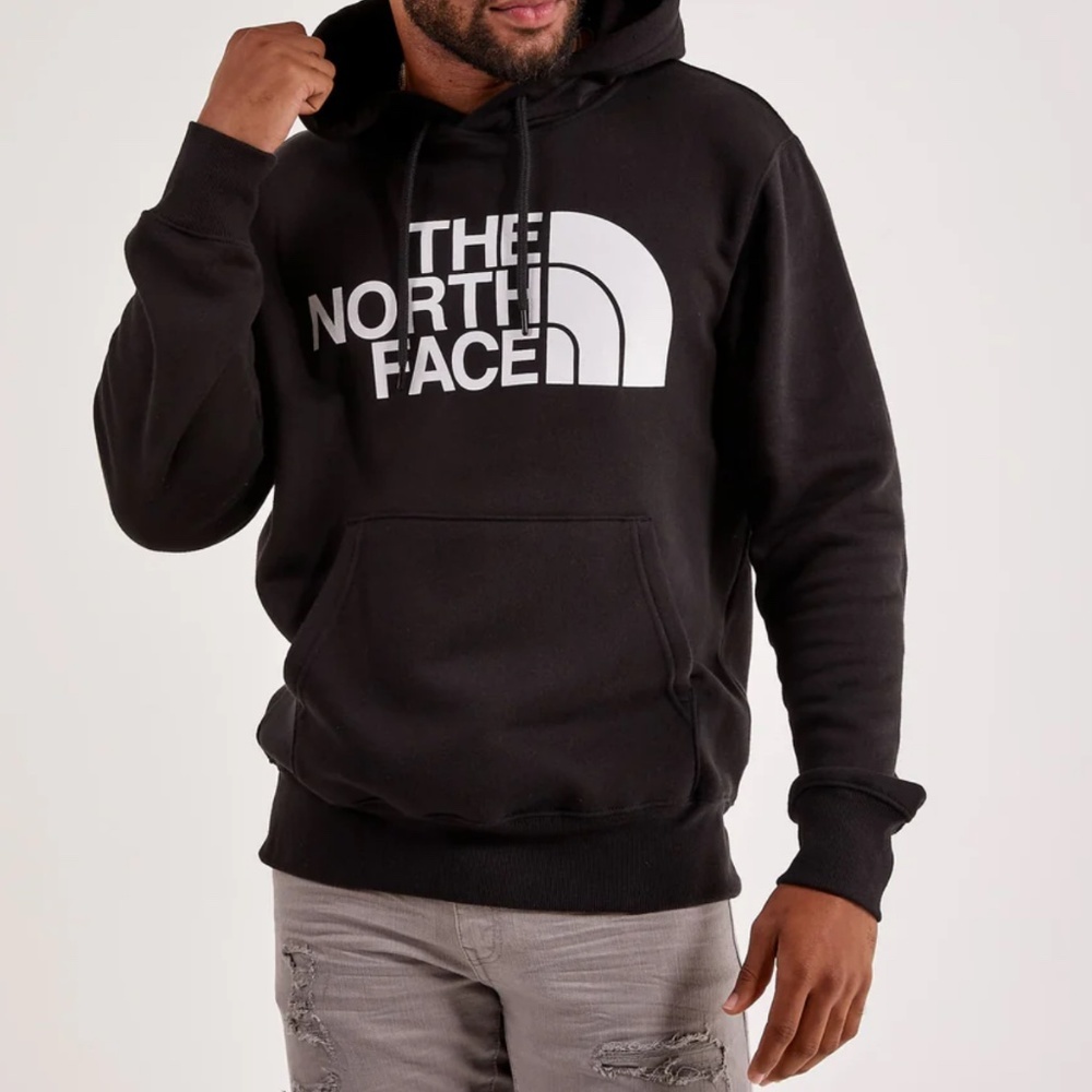 The North Face Half Dome Hoodie Black Men’s XXL Pullover Sweatshirt